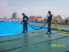 聚脲屋頂防水保溫